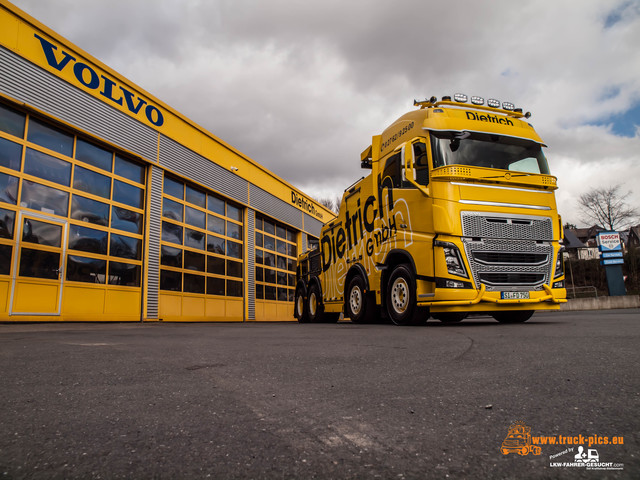 Volvo Dietrich GmbH powered by www.truck-pics Dietrich GmbH Gerlingen, Berger 2020 VOLVO FH 750 #truckpicsfamily