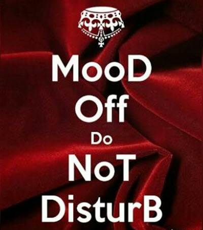 Mood Off Do Not Disturb Images mood off images