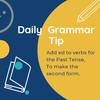 Daily Grammar Tip