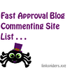 Fast Approval Blog Commenti... - Picture Box
