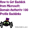 How to Get Backlick from Mi... - Blogging tips