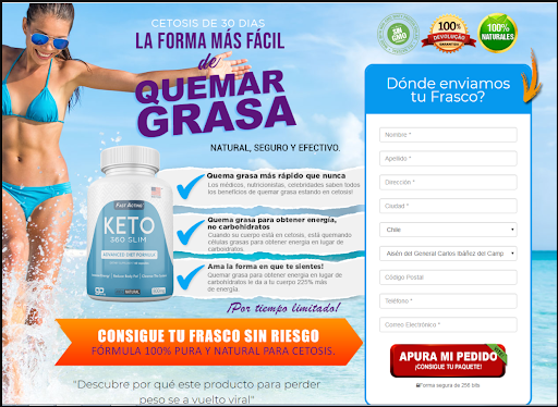 dfds Keto 360 Slim Perú: ¿100% natural? Debe leer ingrediente y precio!