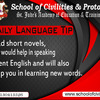 5 marchDaily Language Tip copy - Daily Language Tip