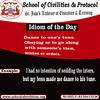 Idiom of the Day march 5 copy - English | Idiom of the Day