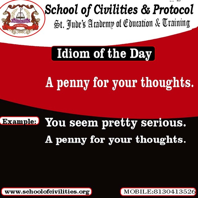 Idiom of the Day march 6 copy English | Idiom of the Day