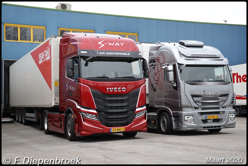 Iveco Line up Jaks Trucking2-BorderMaker - 2020