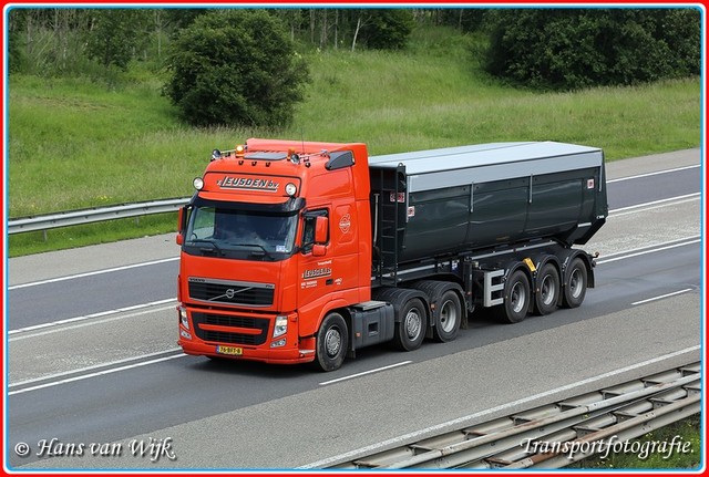 76-BFT-8  B-BorderMaker Kippers Bouwtransport