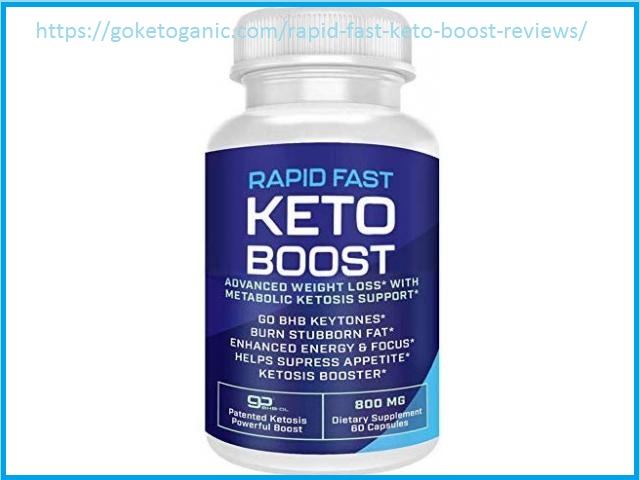 Rapid Fast Keto Boost Reviews! Picture Box