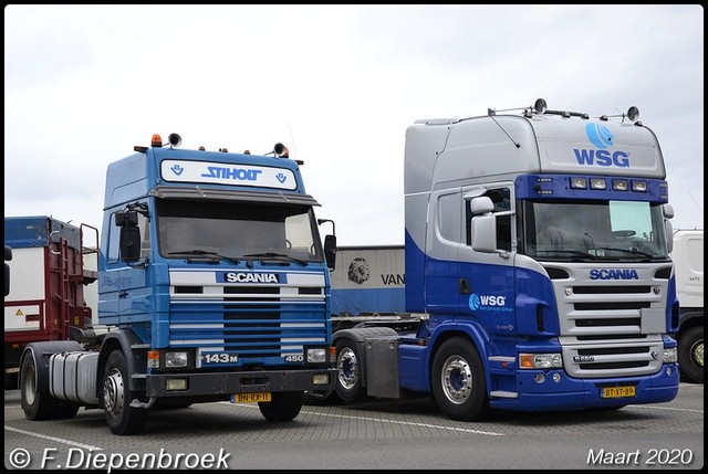 Scania 143 vs Scania R620-BorderMaker 2020