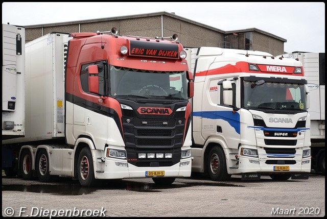 Scania S van DIjken Scania R Mera-BorderMaker 2020