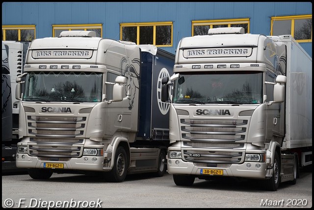 Scanias Jaks Trucking-BorderMaker 2020