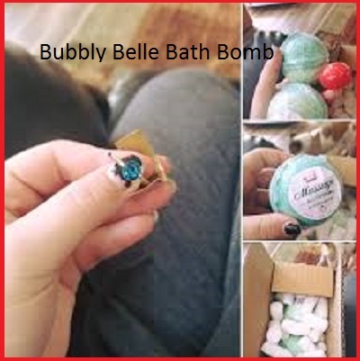 Bubbly Belle Bath Bomb! Picture Box
