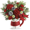 Christmas Flowers Solon OH - Flower Delivery in Solon OH