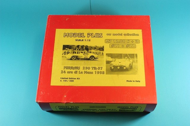 mg-model-plus-mp12-08-ferrari-250tr-le-mans-1958-b 250 TR 58 MG 1:12