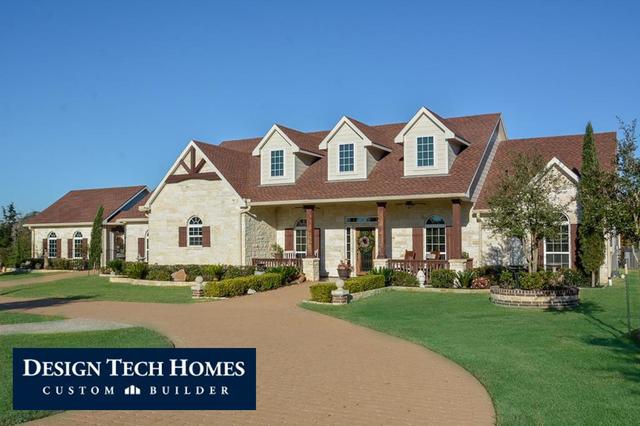 Houston custom home builder Design Tech Homes