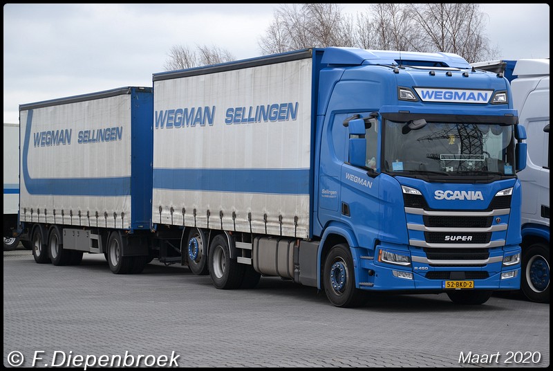 52-BKD-2 Scania R450 Wegman-BorderMaker - 2020