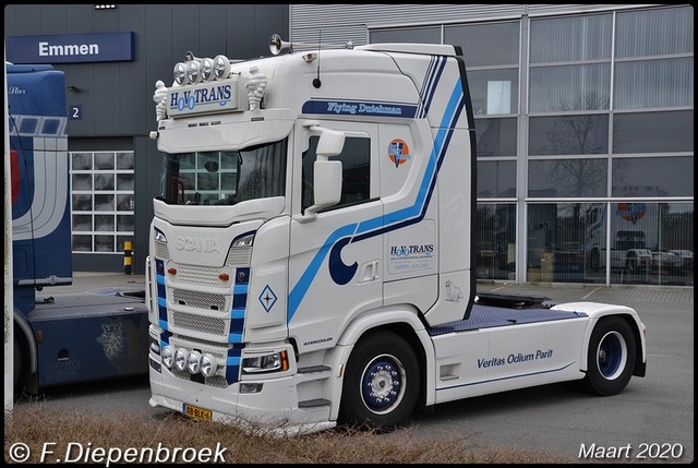 88-BLK-6 Scania S500 Hovotrans-BorderMaker 2020