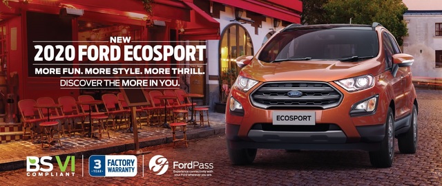 Ford ecosport price in delhi Ford