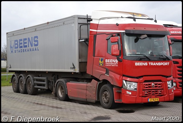 27-BLP-8 Renault T Beens Stadskanaal-BorderMaker 2020