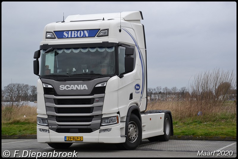 29-BLP-2 Scania R450 Sibon-BorderMaker - 2020