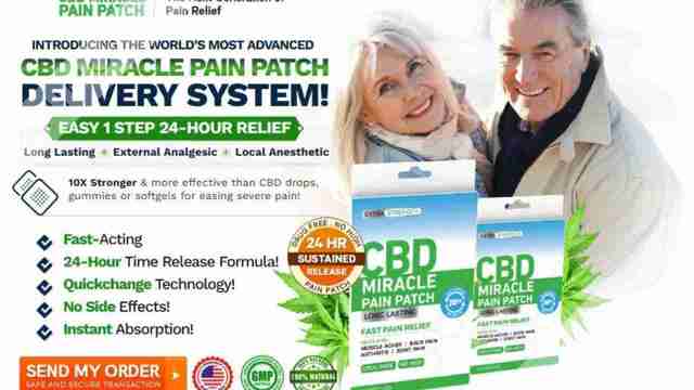 CBD-Miracle-Pain-Patch What the benefits of using CBD Miracle Pain Patch?