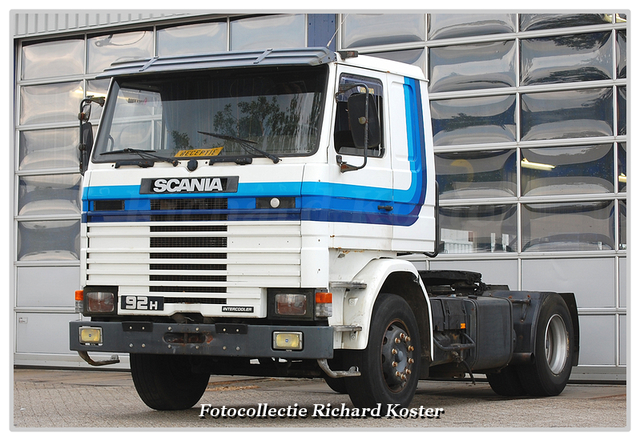 Beers Groningen Scania 92 terreintrekker-BorderMak Richard