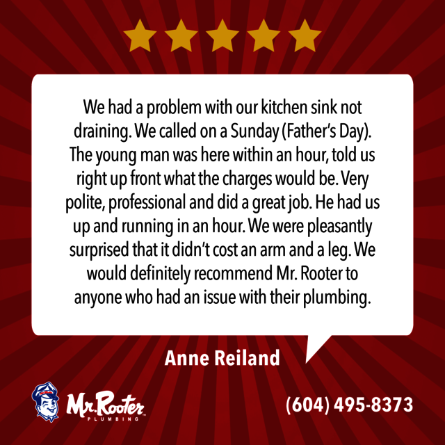 mr-rooter-review-social-card-AnneReiland Mr. Rooter Plumbing of Victoria