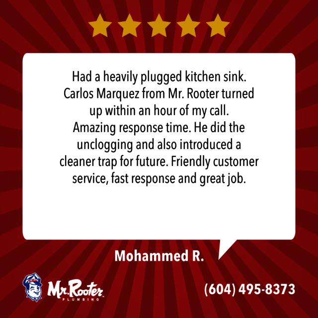 mr-rooter-review-social-card-MohammedR Mr. Rooter Plumbing of Victoria