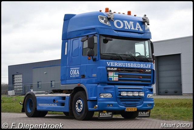 BZ-RX-37 DAF 105 Oma Transport-BorderMaker 2020