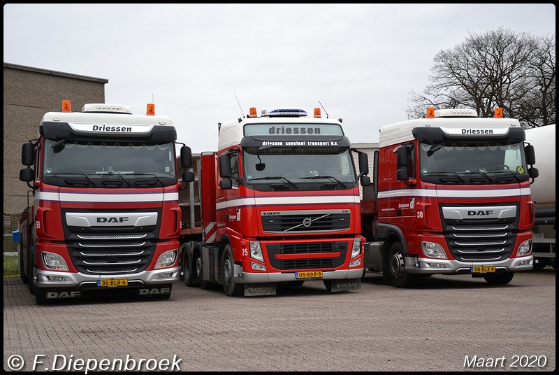 Driessen Transport Line up-BorderMaker - 2020