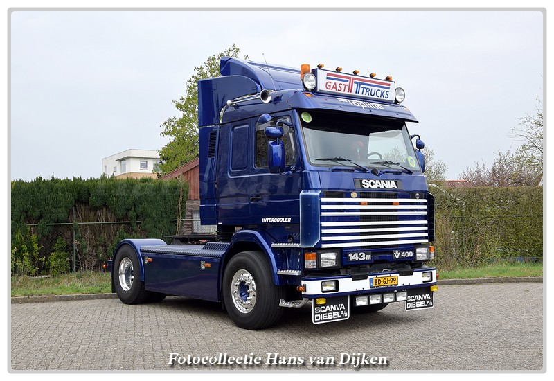 Gast Trucks BD-GJ-99(4)-BorderMaker - 