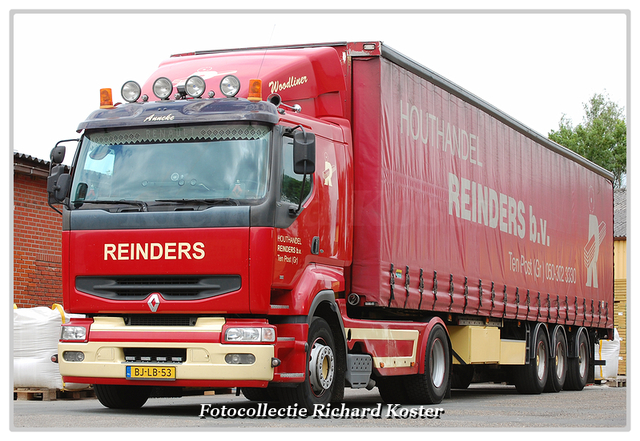 Reinders, Houthandel BJ-LB-53-BorderMaker Richard