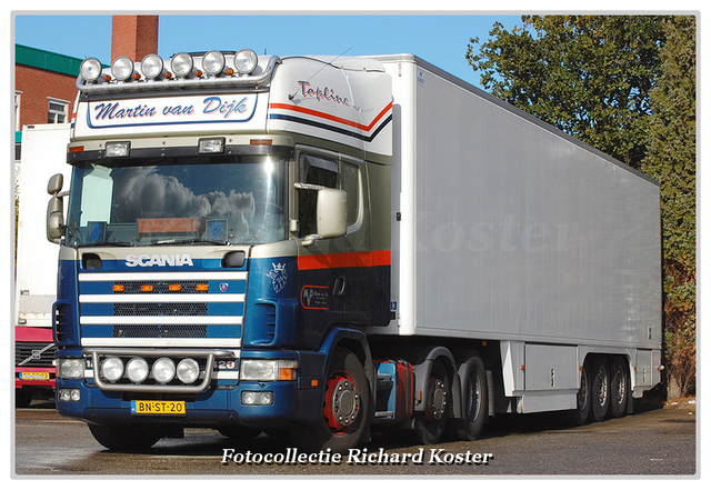 Dijk van, Martin BN-ST-20-BorderMaker Richard