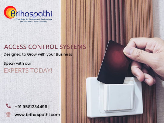 Brihaspathi- Access Control device Suppliers Picture Box