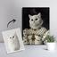 CUSTOM PET CAT CANVAS - THE... - mycrownpet