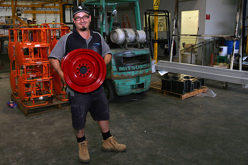 Powder Coating Rims Yardmark Australia
