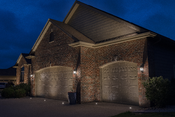 Landscape lighting designer PHOTOS