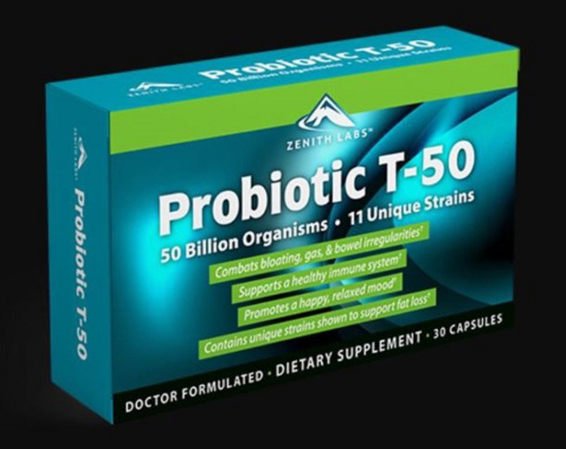 Zenith-Labs-Probiotic-T-50 What are the benefits of using Probiotic T-50?