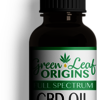 oildrops - Green Leaves CBD Ingredients