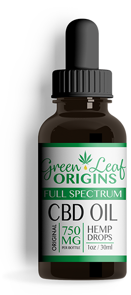 oildrops Green Leaves CBD Ingredients