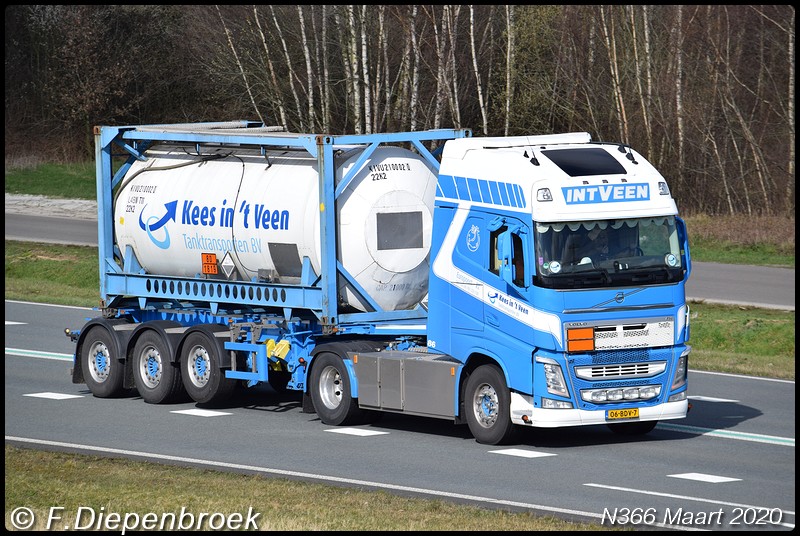 06-BDV-7 Volvo FH4 Int Veen-BorderMaker - Rijdende auto's 2020