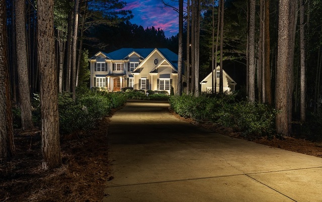Landscape lighting designer Lighthouse® Outdoor Lighting of Greensboro