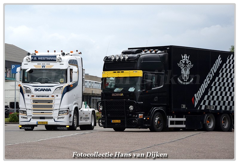 Line-up Westmaas & Houweling-BorderMaker - 