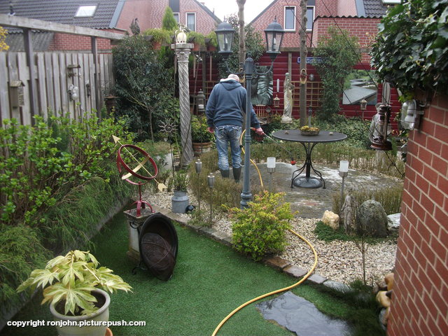 Cleaning Rietplein 18-03-20 3 In de tuin 2020