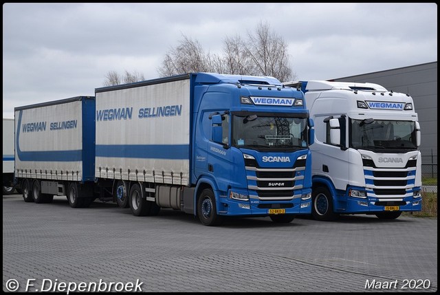 Line UP Wegman Scania R450 combis-BorderMaker 2020