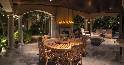 Landscape Lighting Design Nashville LighthouseÂ® Outdoor Lighting of Nashville