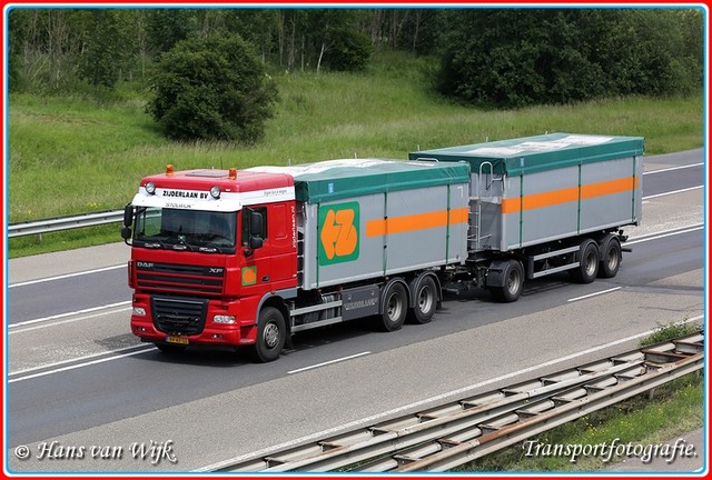 BV-XF-32-BorderMaker Kippers Truck & Aanhanger