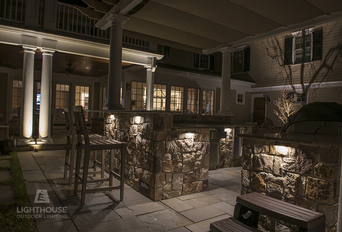 Landscape lighting designer LighthouseÂ® Outdoor Lighting of Northern New Jersey