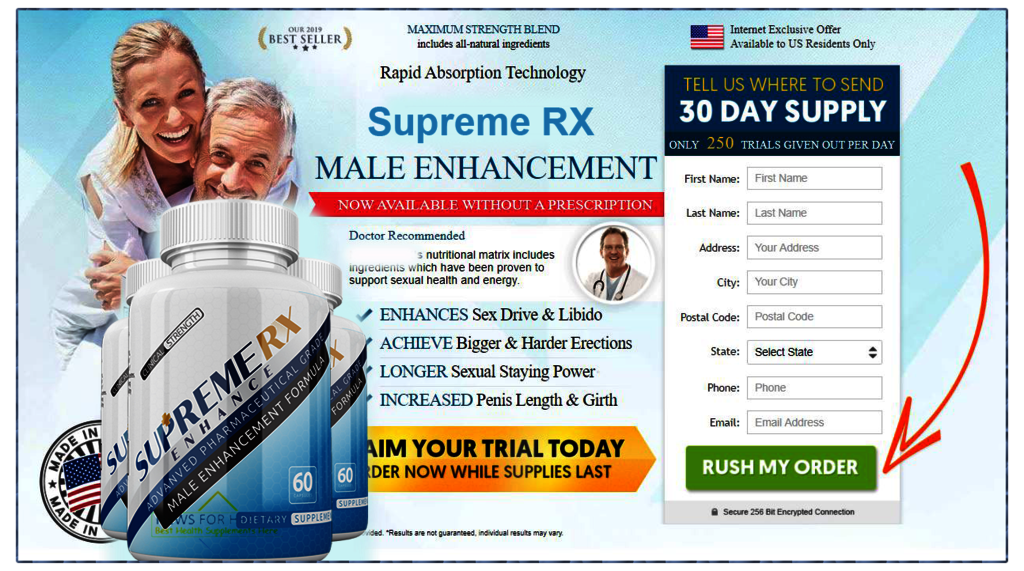 Supreme-Rx-Malenewscom2 How Does Supreme RX Work ?