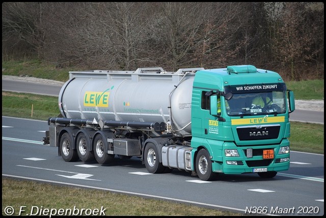 ST LS214 MAN Lewe-BorderMaker Rijdende auto's 2020